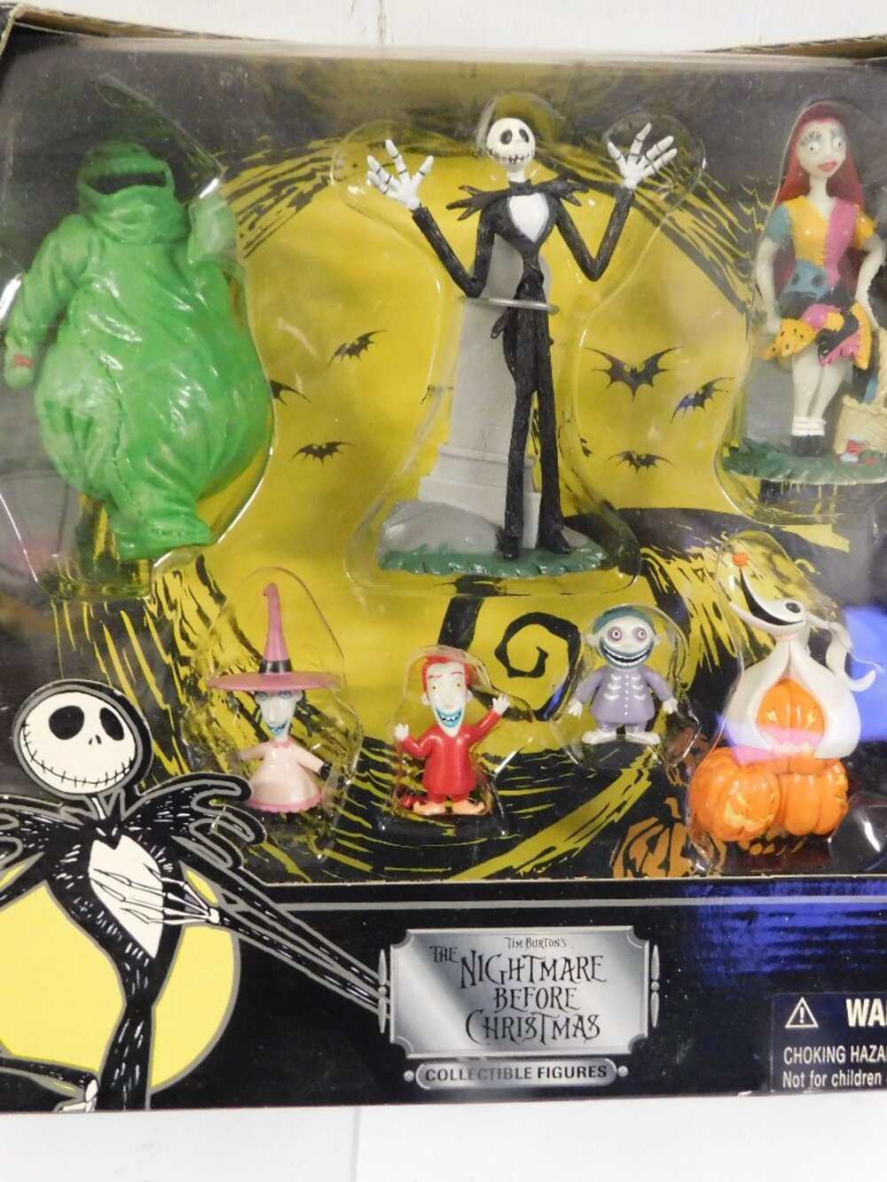 The Nightmare Before Christmas Disney Collectible Figures Set NIB